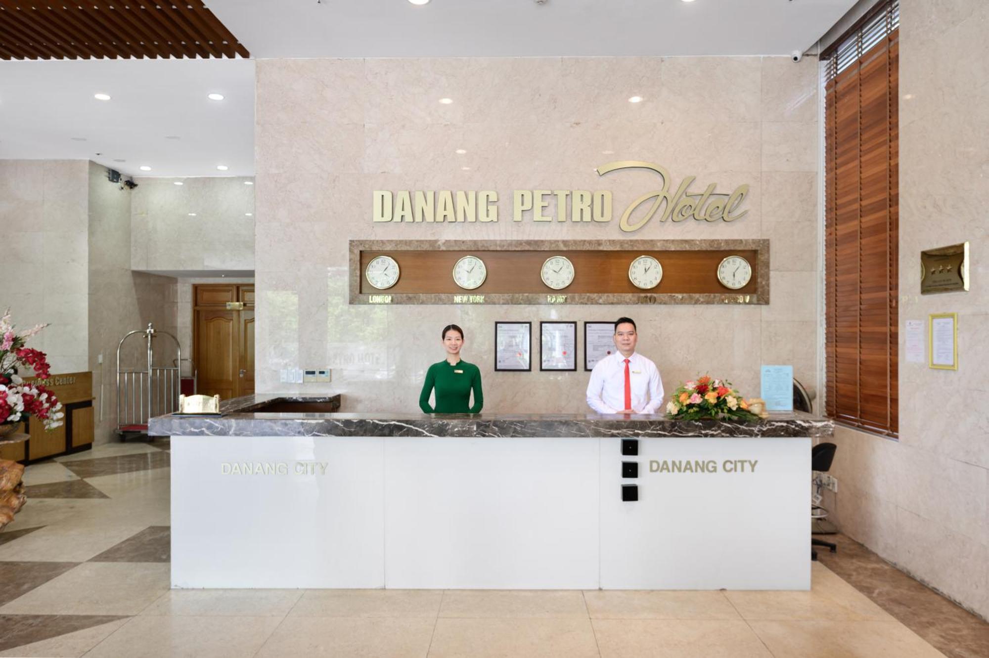 Danang Petro Hotel Экстерьер фото
