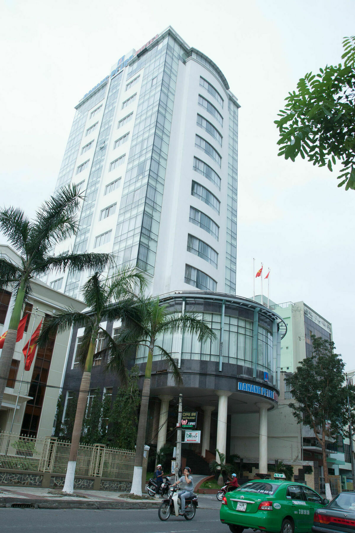 Danang Petro Hotel Экстерьер фото